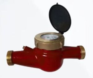 High Temperature Brass Multi Jet Water Meter