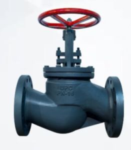 Industrial Cast Iron Globe Valve for Flow Control Applications