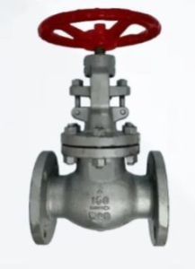 Industrial Cast Steel Globe Valve for Steam Oil Gas Control
