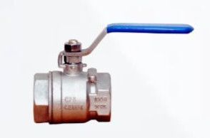 Industrial Screwed Single Piece Ball Valve