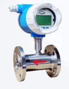 Industrial Turbine Flow Meter