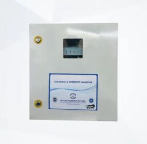 Online Chlorine and Turbidity Analyzer System