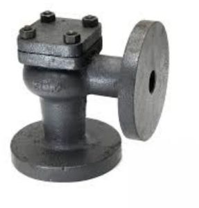 PN40 Cast Steel Right Angle Check Valve