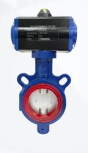 Pneumatic Actuated Butterfly Valve