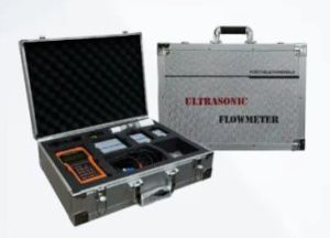 Portable Non Intrusive Ultrasonic Flow Meter