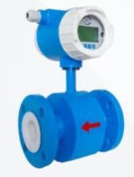 Smart Remote Monitoring Electromagnetic Flow Meter