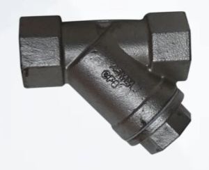 SS304 Investment Casting Screwed Y Type Strainer