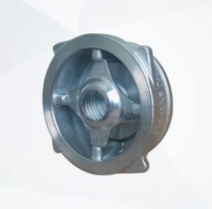 SS304 Wafer Type Disc Check Valve for Backflow Prevention