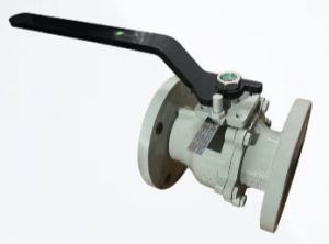 SS316 Flanged Two Piece Ball Valve