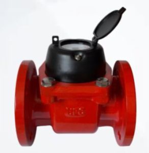 Super Hot Industrial Woltman Water Meter