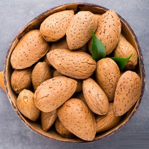 Hard Shell Kashmiri Almonds