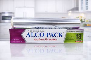 18 Meter Aluminium Foil Rolls