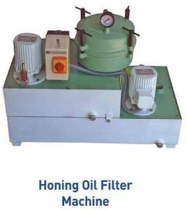 Honing Oil Filter Machine