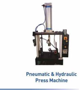 Pneumatic Hydraulic Press Machine