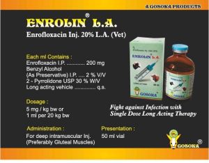 Enrolin Injection