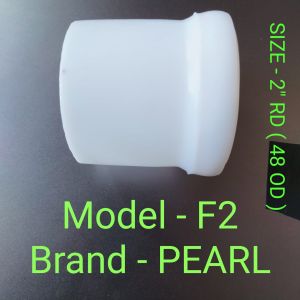 Pearl Plastic End Cap for 48 OD Round Pipe