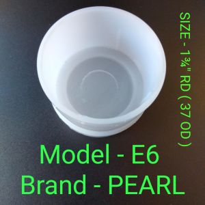 Pearl Plastic Pipe End Cap 37 OD