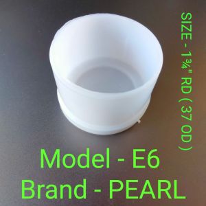 Pearl Plastic Pipe End Cap 37 OD