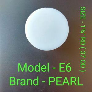 Pearl Plastic Pipe End Cap 37 OD