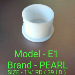 Plastic End Cap E1 Model for 39 Mm Id Pipe Round