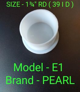 Plastic End Cap E1 Model for 39 Mm Id Pipe Round