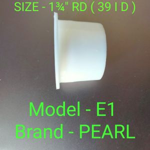 Plastic End Cap E1 Model for 39 Mm Id Pipe Round