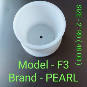 Plastic End Cap for 48 Mm OD Pipe
