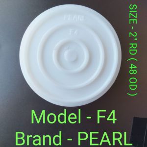 Plastic End Cap FOR 48 OD Pipe F4 Cap