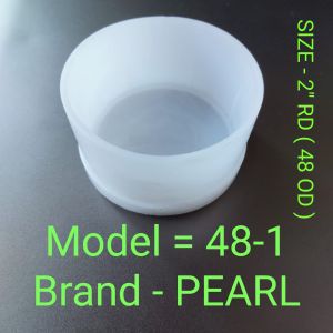 Plastic End Cap for 48 OD Round Pipe