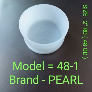 Plastic End Cap for 48 OD Round Pipe