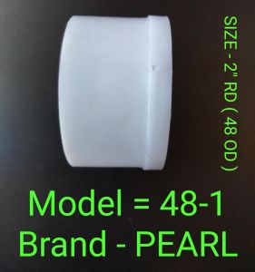 Plastic End Cap for 48 OD Round Pipe