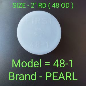 Plastic End Cap for 48 OD Round Pipe