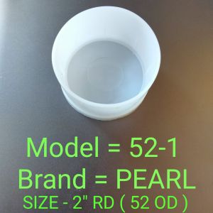 Plastic End Cap FOR 52 Mm OD Pipe