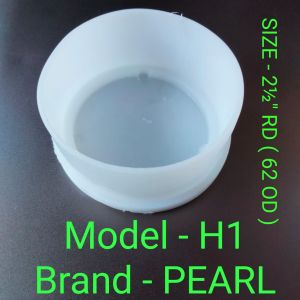 Plastic End Cap FOR 62 Mm OD Pipe CAP-H1