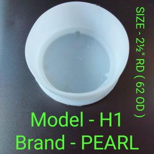 Plastic End Cap FOR 62 Mm OD Pipe CAP-H1