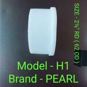 Plastic End Cap FOR 62 Mm OD Pipe CAP-H1