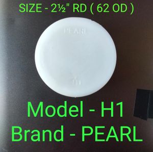 Plastic End Cap FOR 62 Mm OD Pipe CAP-H1