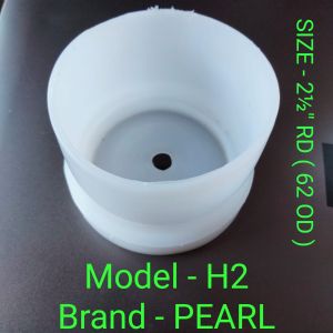Plastic End Cap FOR 62 Mm OD Pipe H2 Model
