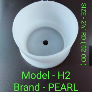 Plastic End Cap FOR 62 Mm OD Pipe H2 Model
