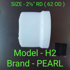 Plastic End Cap FOR 62 Mm OD Pipe H2 Model