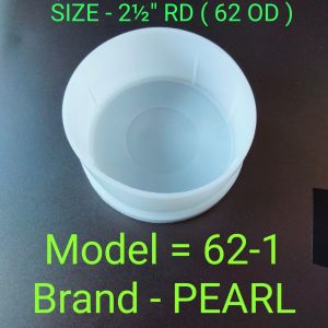 Plastic End FOR 62 OD Pipe