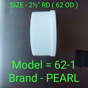 Plastic End FOR 62 OD Pipe