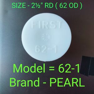 Plastic End FOR 62 OD Pipe