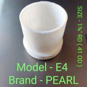 Round Plastic End Cap for 41 Mm OD Pipe