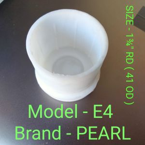 Round Plastic End Cap for 41 Mm OD Pipe