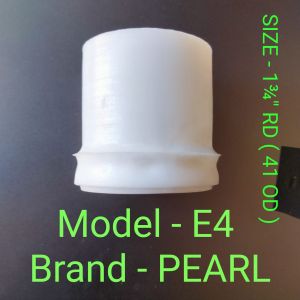 Round Plastic End Cap for 41 Mm OD Pipe