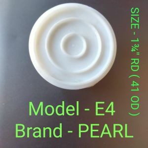 Round Plastic End Cap for 41 Mm OD Pipe