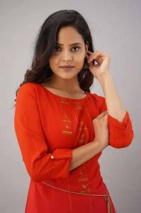 Printed Ladies Kurti Skirt Suit Set