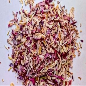 Pink Onion Flakes