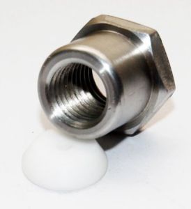 46mm Stainless Steel Hex Nuts